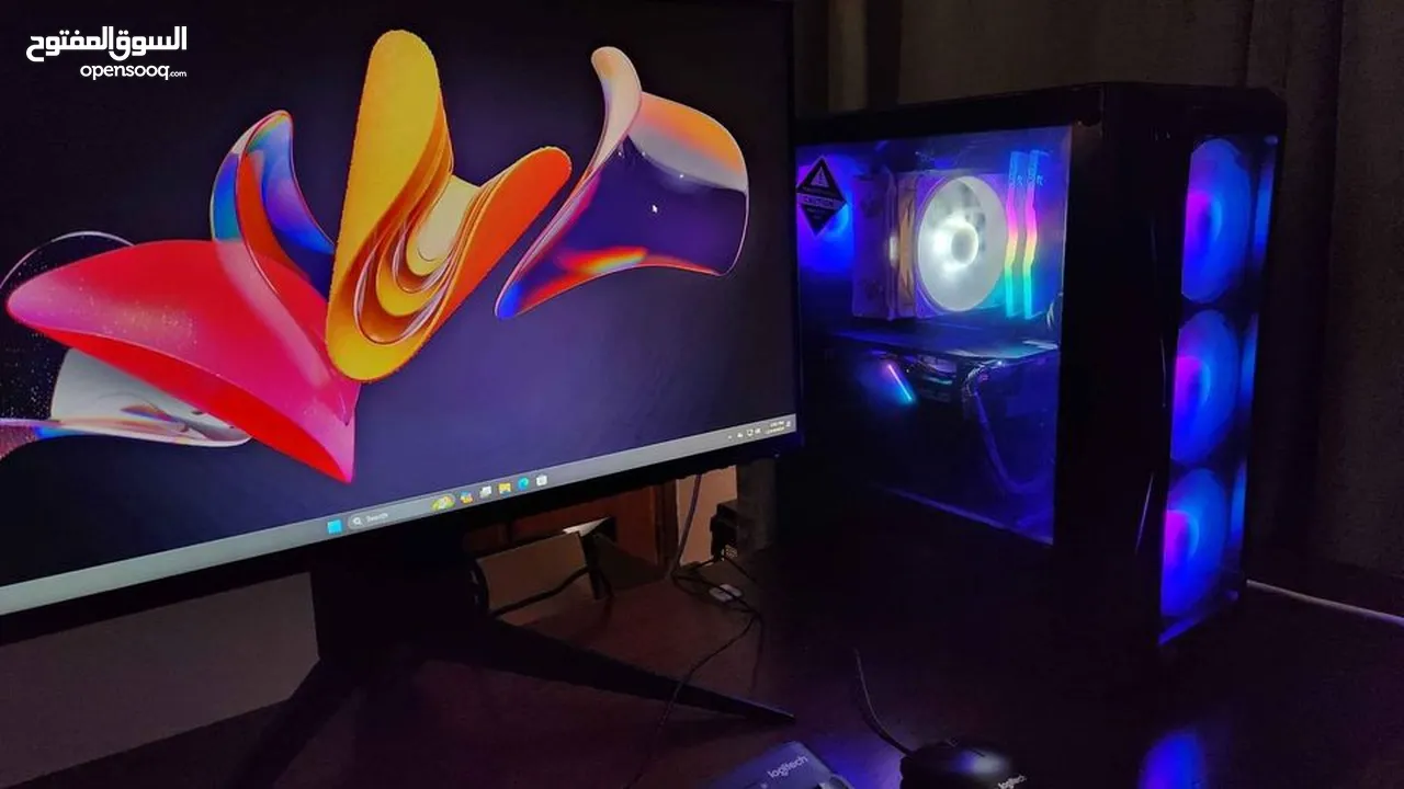 i7 RTX Gaming PC + 240Hz Alienware Monitor