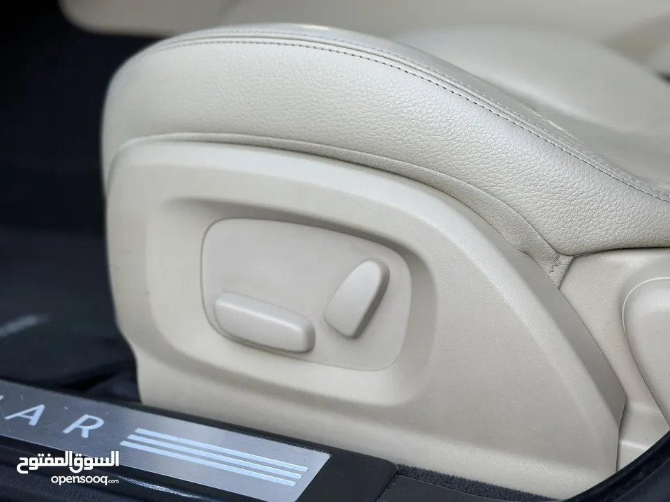 JAGUAR XF 2013 Full loaded (مخزنة) وارد الوكالة وصيانة الوكالة قاطعة مسافة 40 الف كم