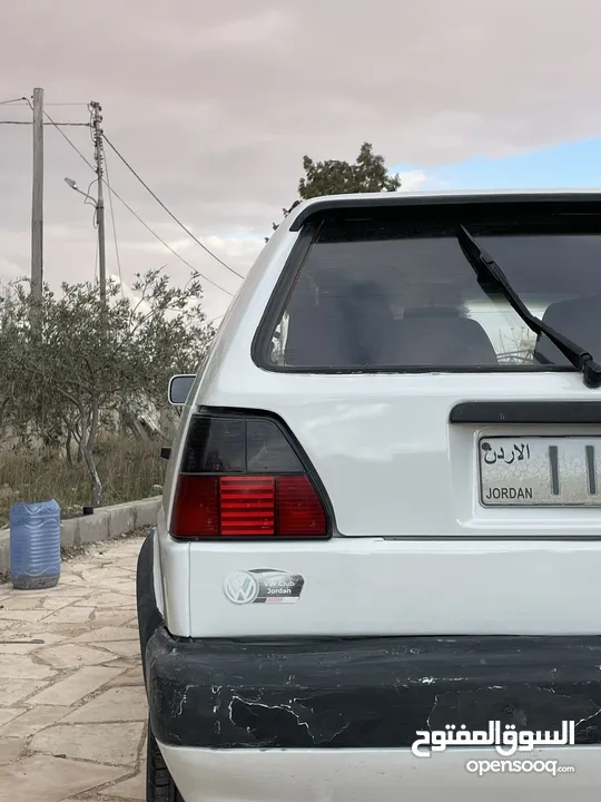 قولف mk2 1988 للبيع ماتور 14 بولو