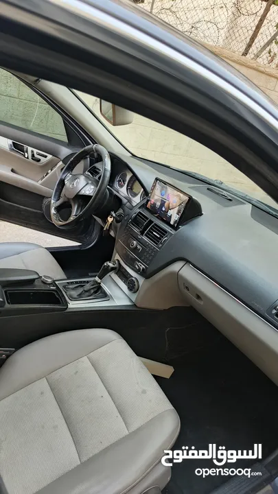 Mercedes c200 2008 kompressor