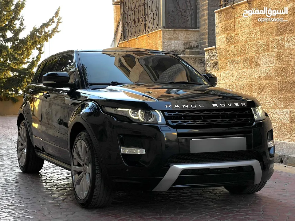 Range Rover Evoque 2012