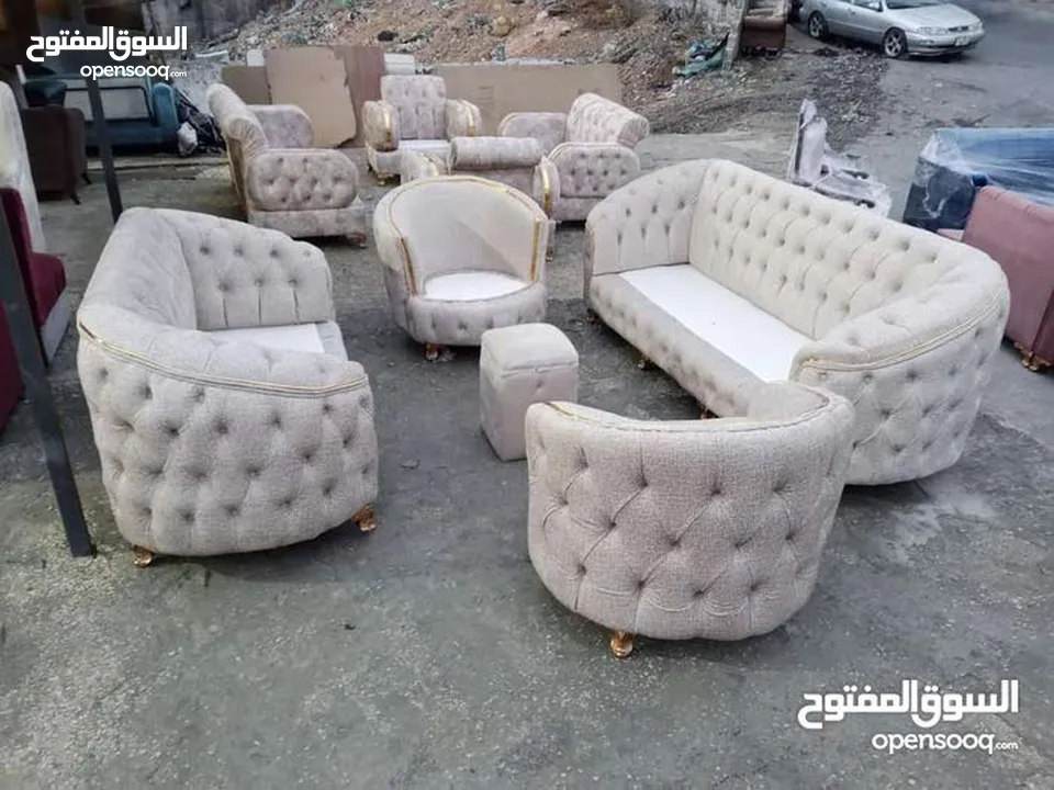 اطقم كنب 7مقاعد