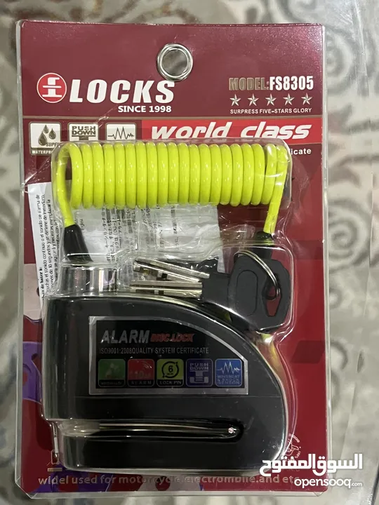 Alarm Disc Brake Lock