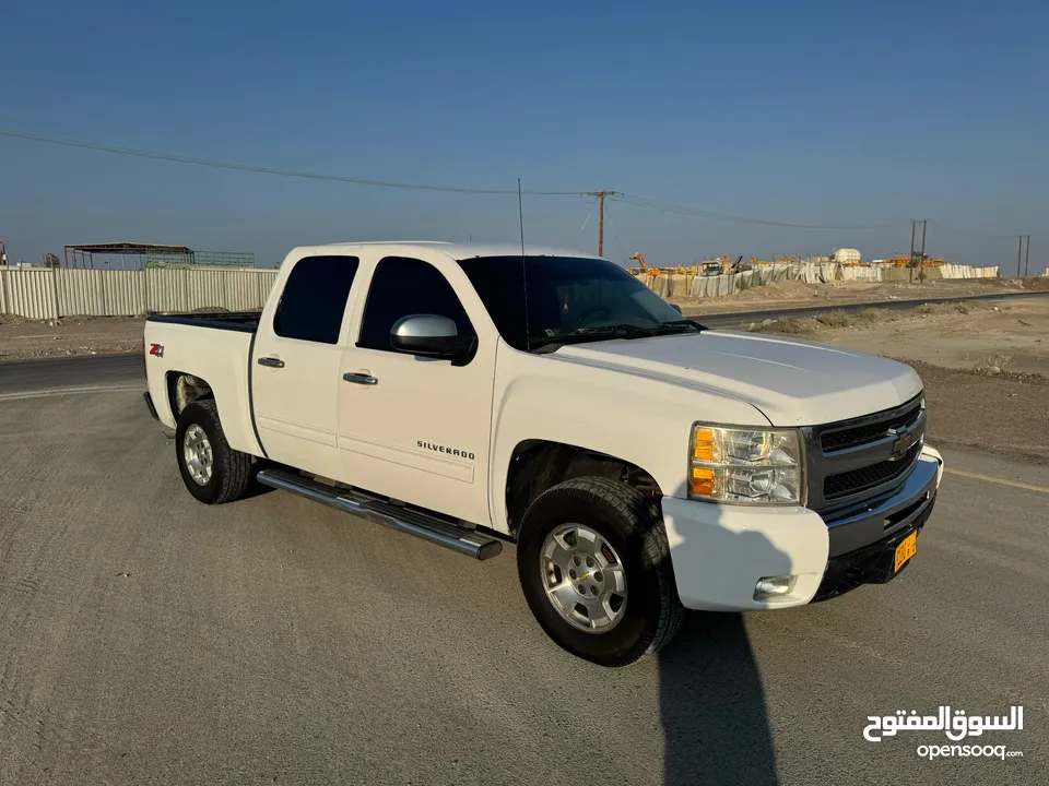 شيفروليه سيلفرادو 2011 وارد، محرك 5500 سي سي \Chevrolet Silverado 2011,imported, 5500cc