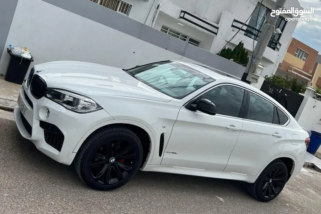 للبيع BMW X6 2017