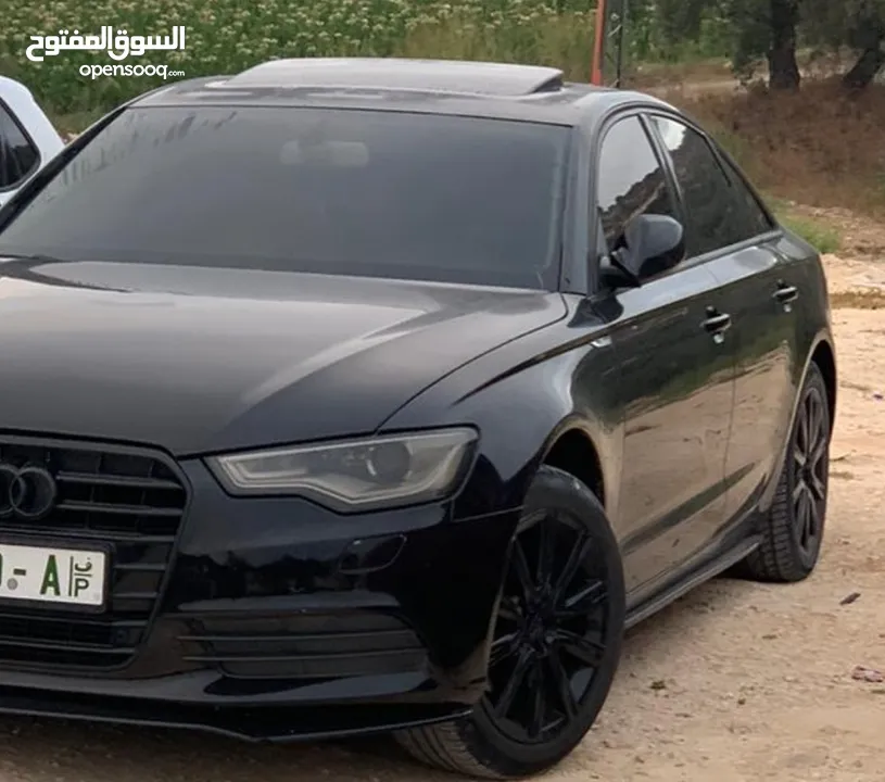 اودي A6 2013