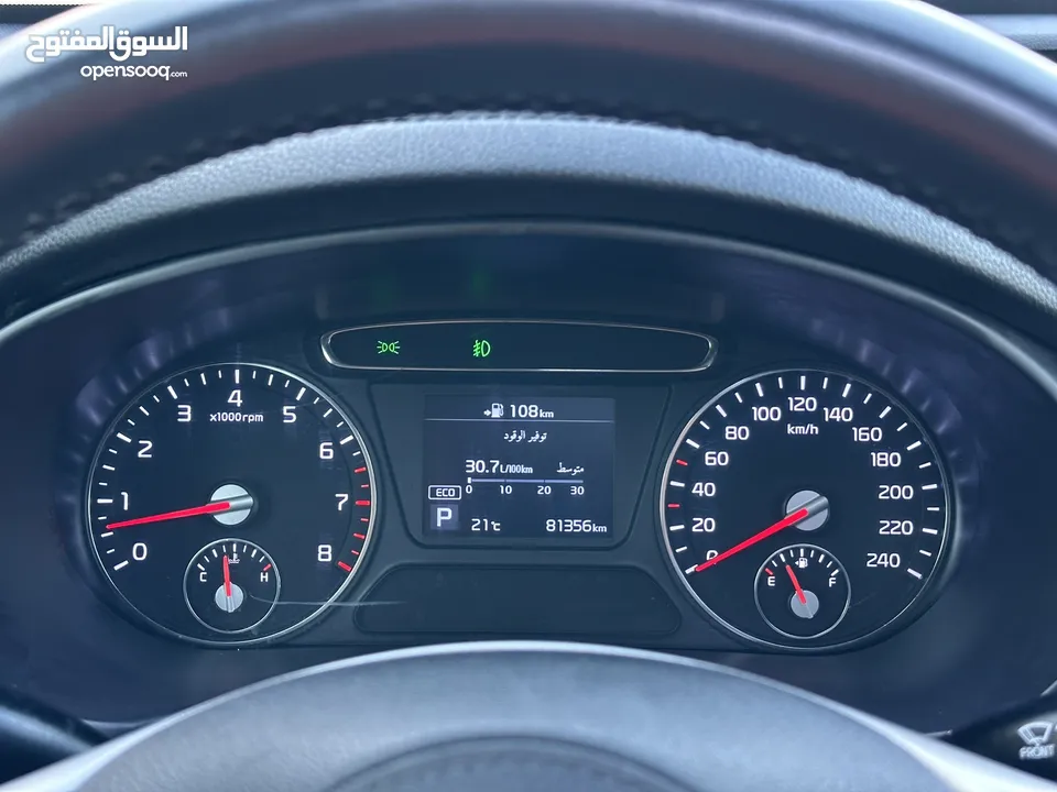 KIA SORENTO (SX) 2019 وارد الوكالة قاطع  مسافة 80 الف كم فل كامل اعلى صنف فحص كامل