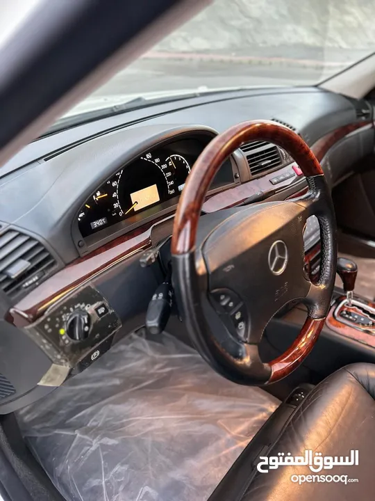 مرسيدس S500 وارد اليابان الممشى 190 الف فقط