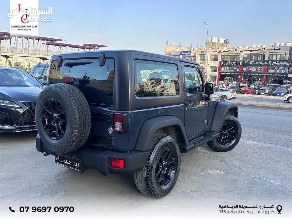 ‎جيب رانجلر سبورت 2017 Jeep Wrangler Sport للبيع