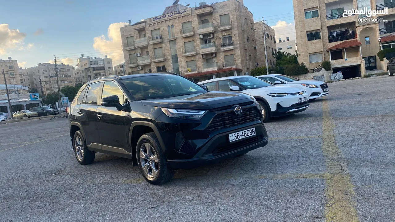 تويوتا راف فور  2022 الشكل الجديد للبيع كاش او اقساط RAV4 