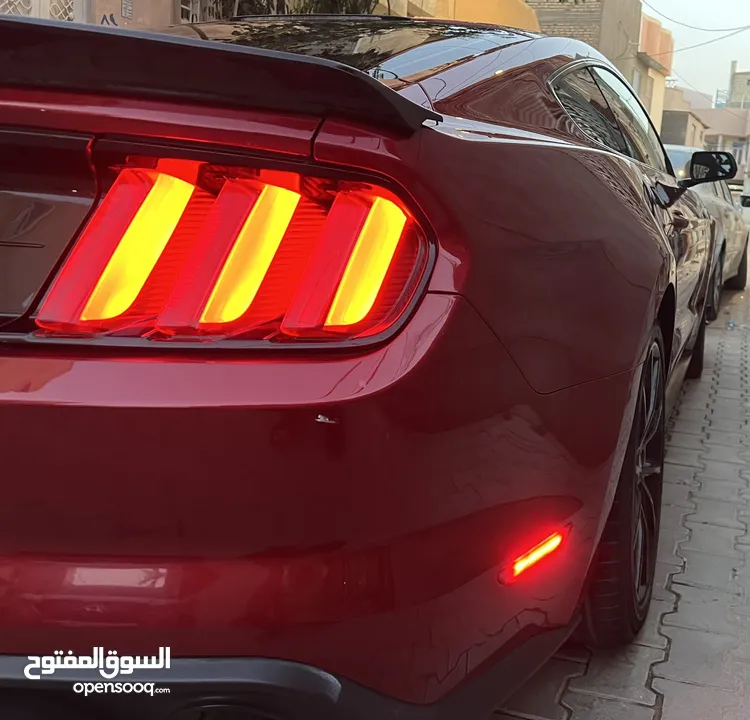 FORD MUSTANG 2018 ECOBOOST