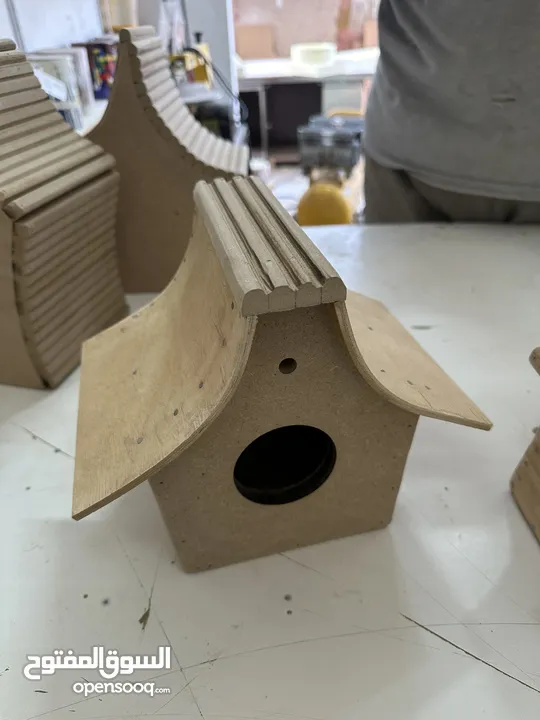 بيوت طيور خشبيه  جاهزه ويوجد تفصيل حسب الطلب