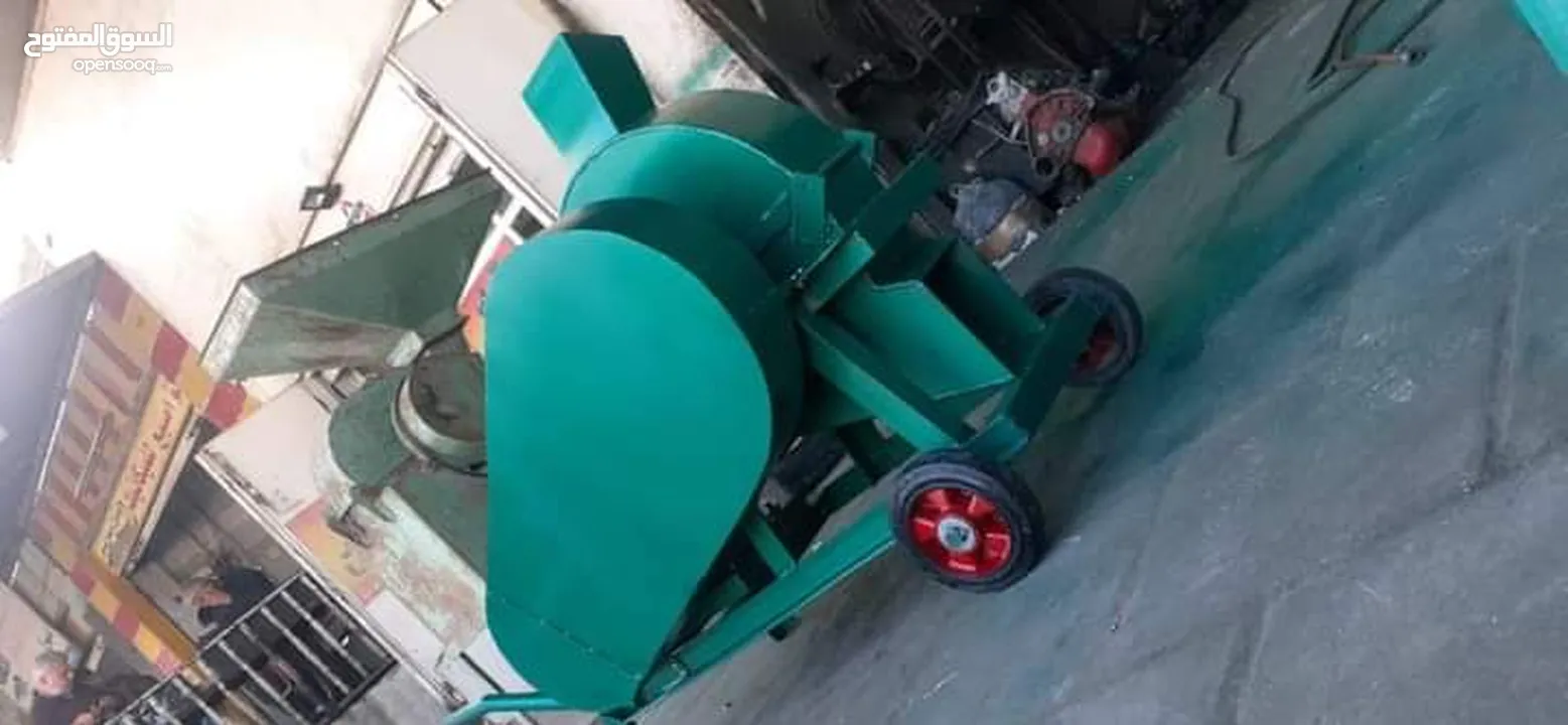 جواريش ومعدات انتاج الاعلاف