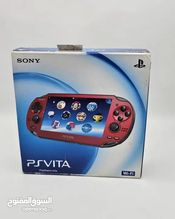 Psvita fat 1000 جديد فقط مفتوح من الباكيت نوع ياباني نادر