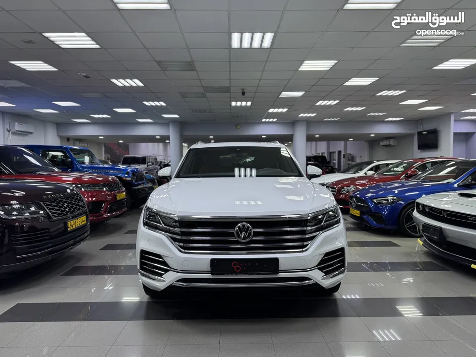 Volkswagen Touareg 2019