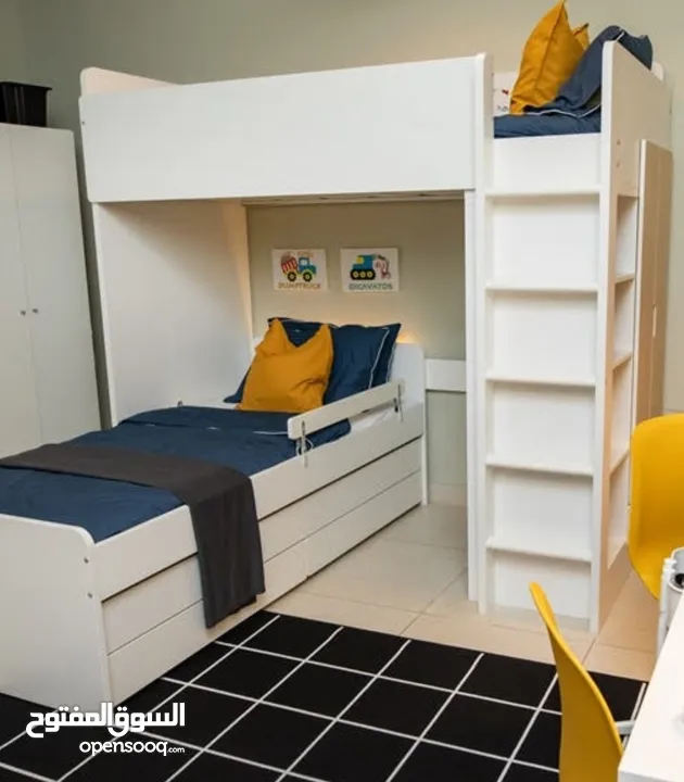 Bunk bed/ سرير بطابقين