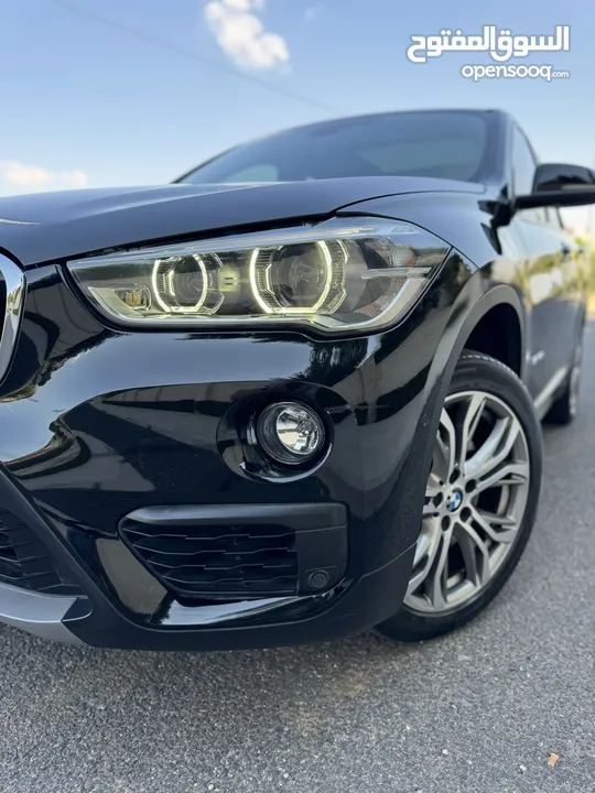 BMW X1 وراد ابو خضر بحالة الجديدة بسعر مغري جدا