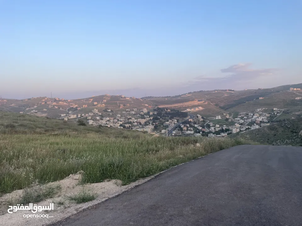 قطعة ارض مميزه جدا وموقع مميز فرصه لبناء منزل الاحلام وسعر جداً مميز شفا بدران ام رمانه اطلاله رائعه