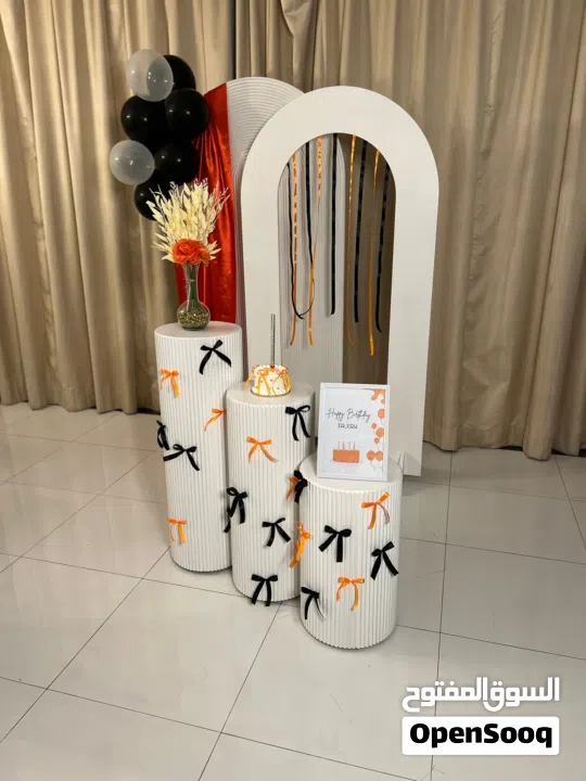 تنسيق وتنظيم الحفلات