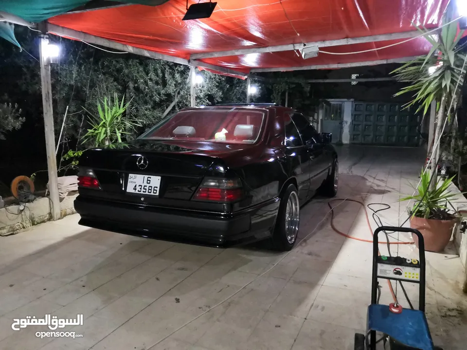 مرسيدس بطه كوبيه 1988 للبيع 3000 cc