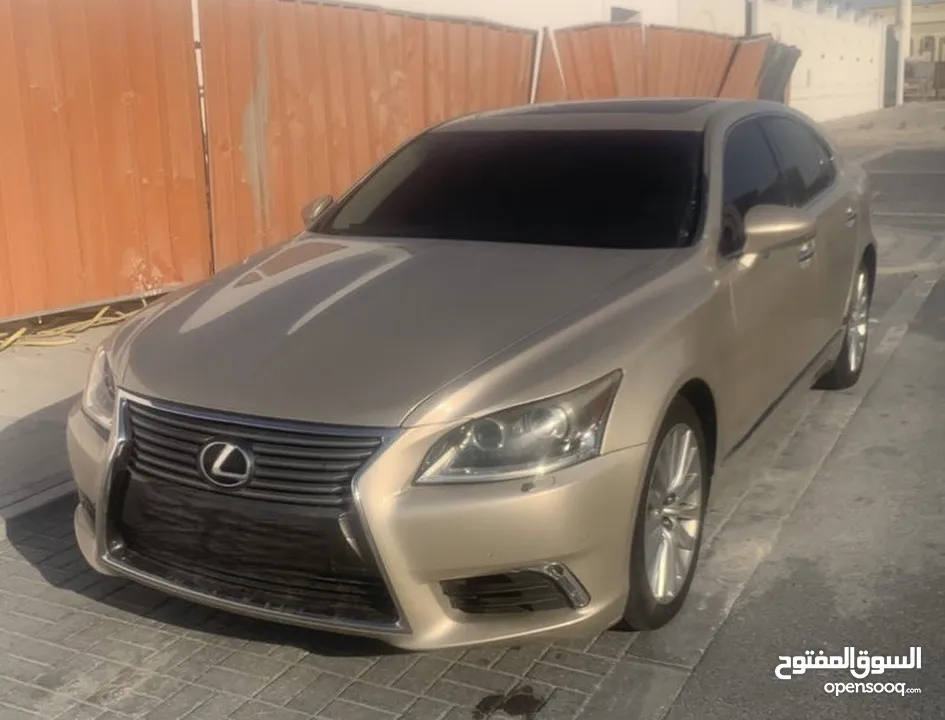 لكسز موديل 2013 Ls 460 وارد كندا