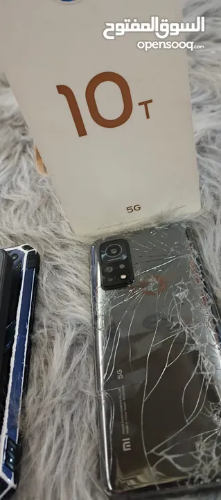 هاتف شاومي مي عشرة تيXiaomi mi 10Tهاتف قوي بالالعاب للبيع ب 80 دينار فقط هاتف شاومي مستعمل بسعر حرق