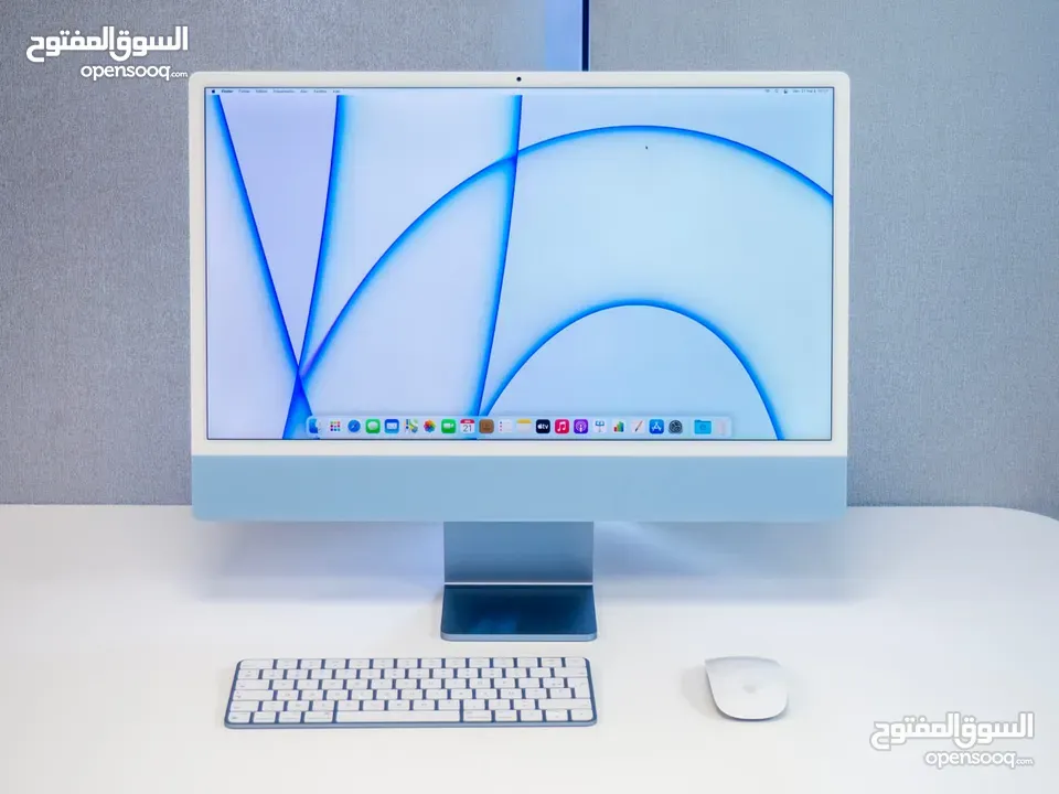 iMac 24"  M1 CHIP 16GB / 1000GB // اي ماك  24 انش M1 1000GB