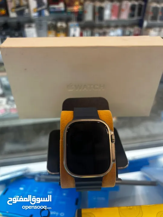 ساعة ابل ULTRA Watch 2 مستعمل بحالة الوكالة