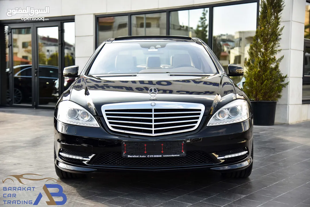 مرسيدس اس كلاس 2011 Mercedes S350 4MATIC AMG Line