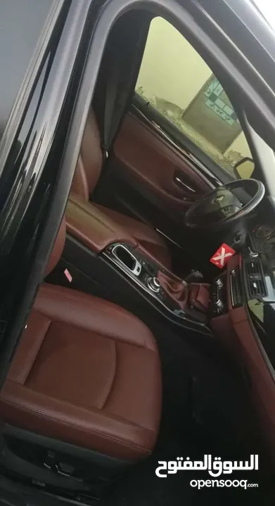 2011 bmw 535i جير عادي أصل