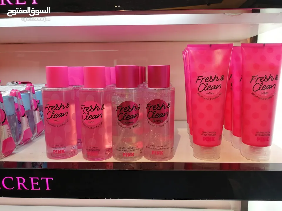 Original Victoria's Secret + The Body Shop + Bath & Body Works Products