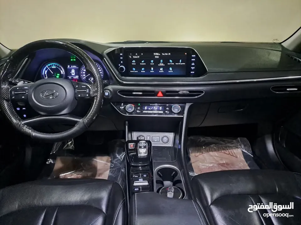 هونداي سوناتا هايبرد 2020