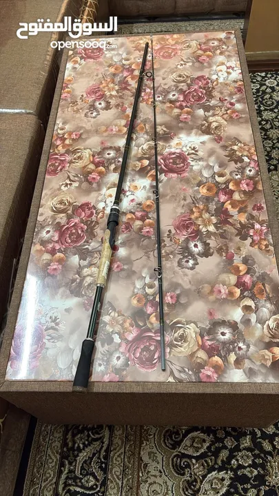 لبيع سنارة كاستنج جديدة مستخدمة كم يوم