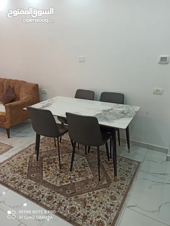 شقة مفروشة جديدة كلياً للإيجار – الماصيون قرب بن ازحيمان