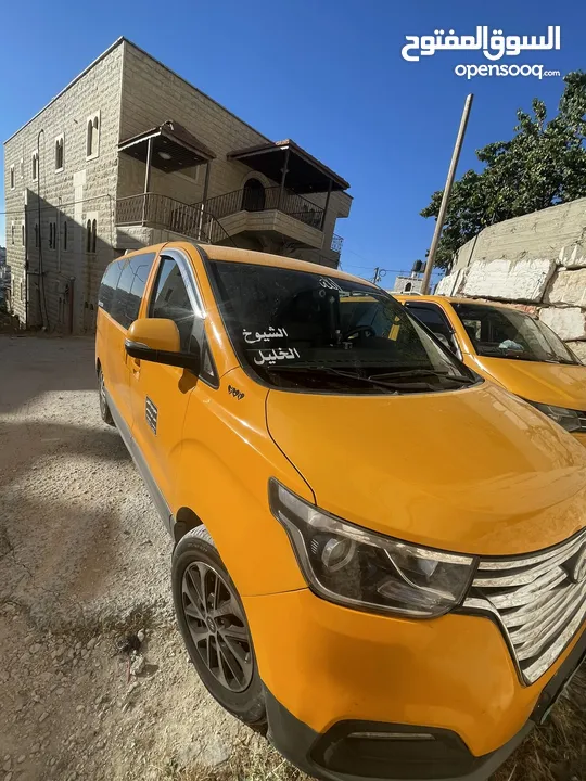 (Hyundai Starex 2019)ترخيص 2020