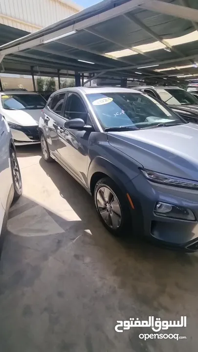 هونداي كونا الكهربائيه kona ev   موديل 2021  المواصفات:  كل