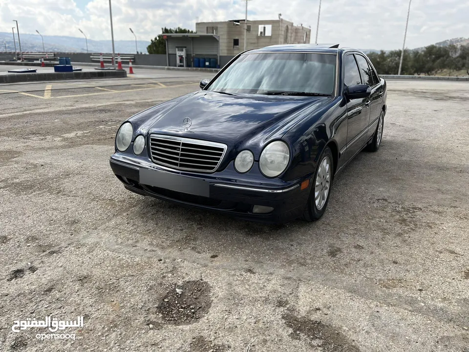 مرسيدس قرش ونص W210 E200