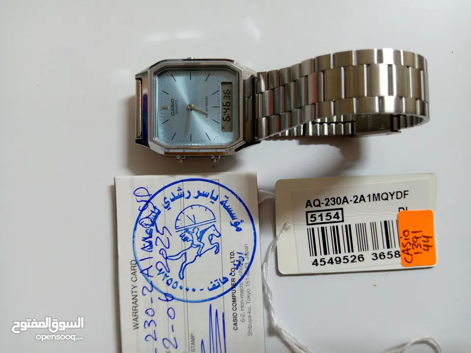 ساعات للبيع ماركات واسعار مختلفه