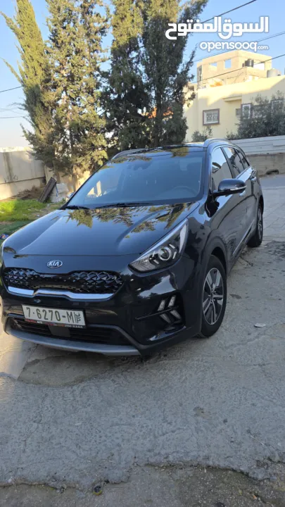 كيا نيرو هايبرد ترخيص 2021 بسعر لقطة