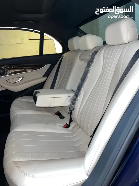 مرسيدس AMG E350 مايلد هايبرد 2020 وارد شركه توفيق غرغور عداد 35 الف كيلو فل كامل اعلى تصنيف