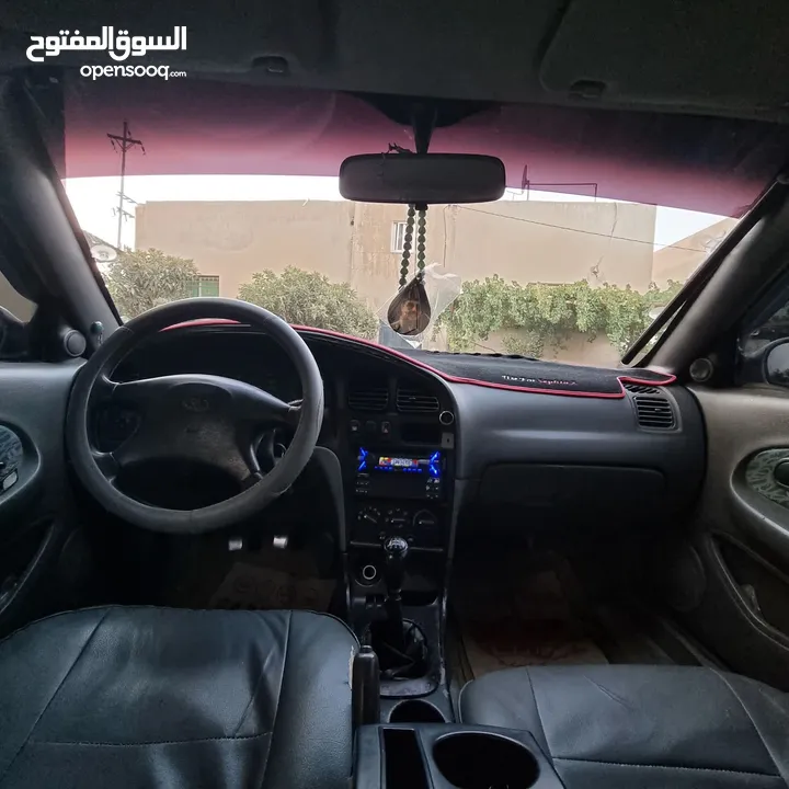 كيا سيفيا 2 موديل 1998