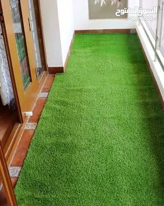 عشب صناعي  Artificial Grass available with different thickness and quality's in different prices