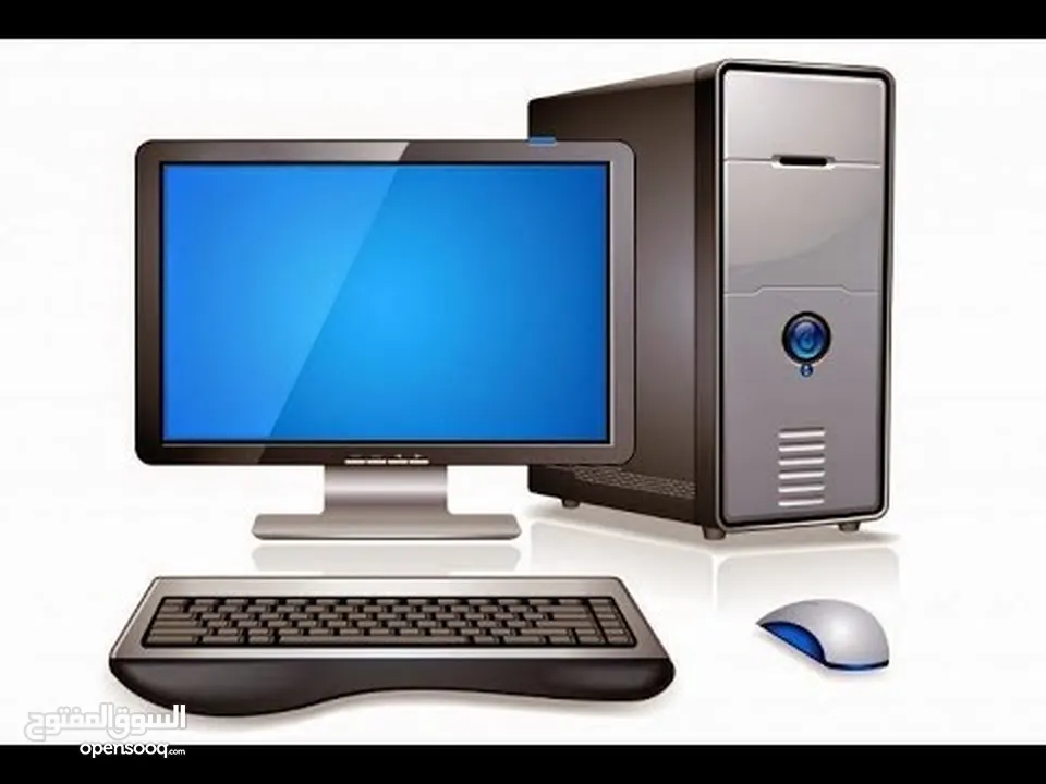 كمبيوتر العاب اي فايف بشغل معظم الالعاب GAMING NTEL CORE 15 (3TH) RAM 8&B - SSD 256 GTX 650