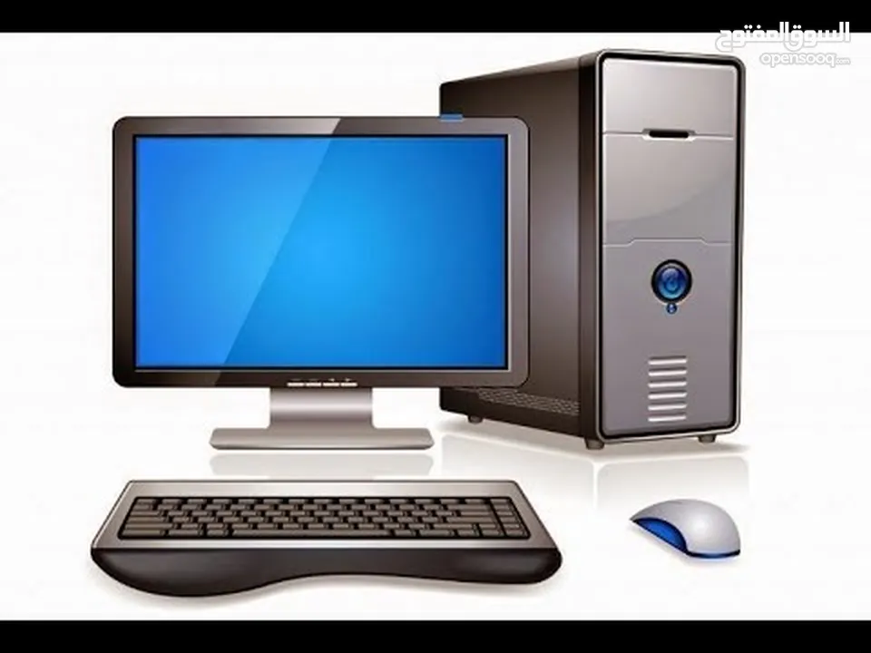 كمبيوتر العاب اي فايف بشغل معظم الالعاب GAMING NTEL CORE 15 (3TH) RAM 8&B - SSD 256 GTX 650