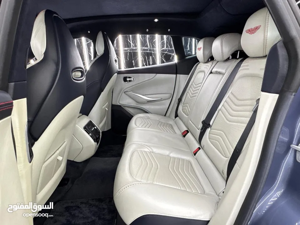 2021 Aston Martin DBX 505, Feb 2027 Aston Martin Warranty, Fully Loaded, Very Low Kms, GCC