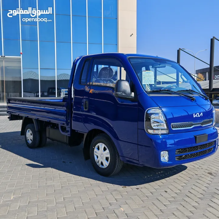 BONGO K2700  2025 مع ABS - AIRBAG كيا بونجو  وارد وكفالة الشركة 100,000كم