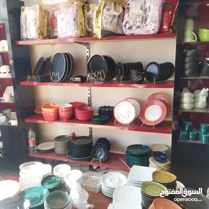 شروة صحون بورسلان للبيع بسعر مغري جدا