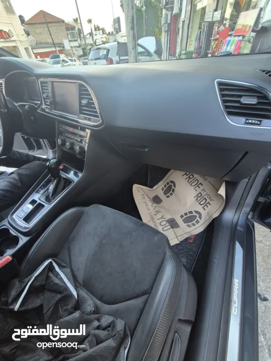 سيت ليون كوبرا 2019 ترخيص 2019 مطور 2000 بنزين  290 حصان