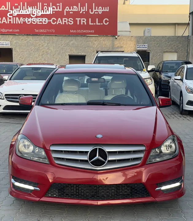 Mercedes Benz 2013 C250 American VCC