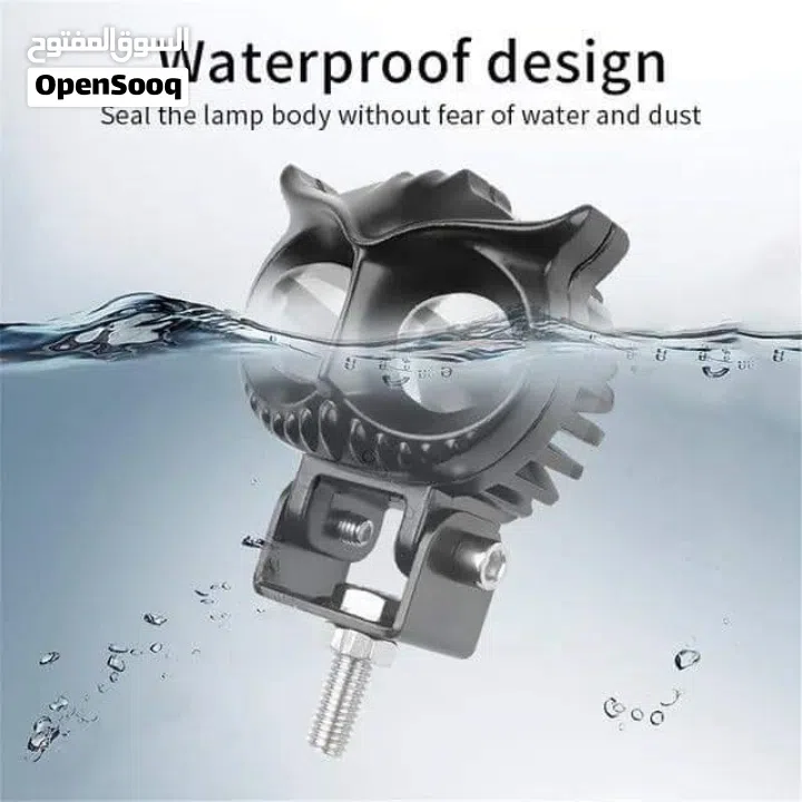 كشافات ليد للدراجات اضاءة قوية - (223971204) | السوق المفتوح